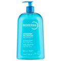 Bioderma Atoderm Hydrating Shower Gel, Moisturizing Face and Body Cleanser, Body Wash for Normal to Dry Sensitive Skin, 1L