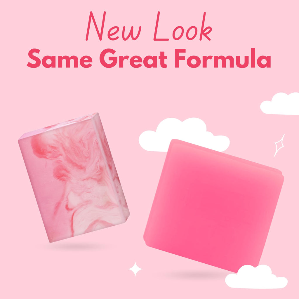 Muun Yoni Soap Bar - Pack 3 pH Balancing Cleanser - Probiotics & Natural Ingredients - Gentle Cleansing Formula Eliminates Odor Vaginal Health - Feminine Wash - Moisturizing Intimate (Strawberry, Pack of 3)