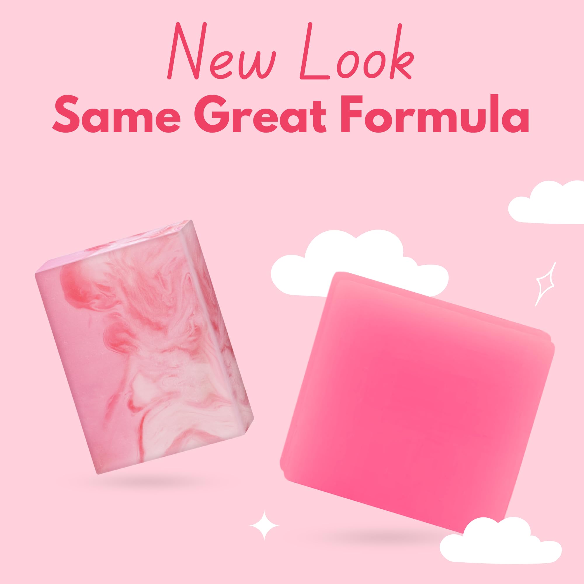 Muun Yoni Soap Bar - Pack 3 pH Balancing Cleanser - Probiotics & Natural Ingredients - Gentle Cleansing Formula Eliminates Odor Vaginal Health - Feminine Wash - Moisturizing Intimate (Strawberry, Pack of 3)