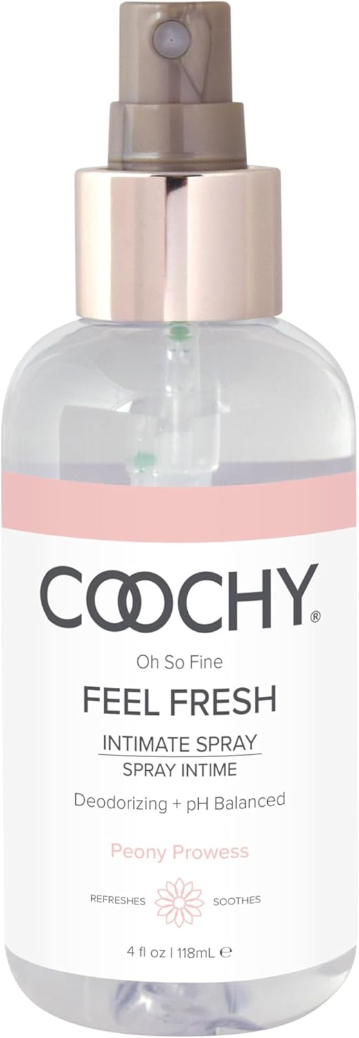 Coochy Intimate Feminine Spray Peony Prowess 4 fl.oz