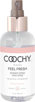Coochy Intimate Feminine Spray Peony Prowess 4 fl.oz
