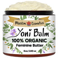 Organic YONI butter | Vulva balm | Vaginal Moisturizer | 100% Natural/Infused with 9 herbs || Made in Canada - Muslim Cosmetics - Yoni Butter (8oz (240ml))