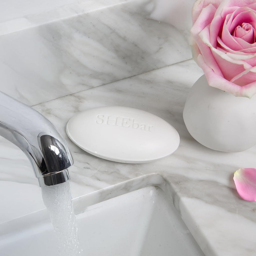 Joylux SHEBar | Yoni Bar Soap for Women | Intimate Wash | With Coconut Oil and Argan Oil | pH Balance for Women | Intimate Care