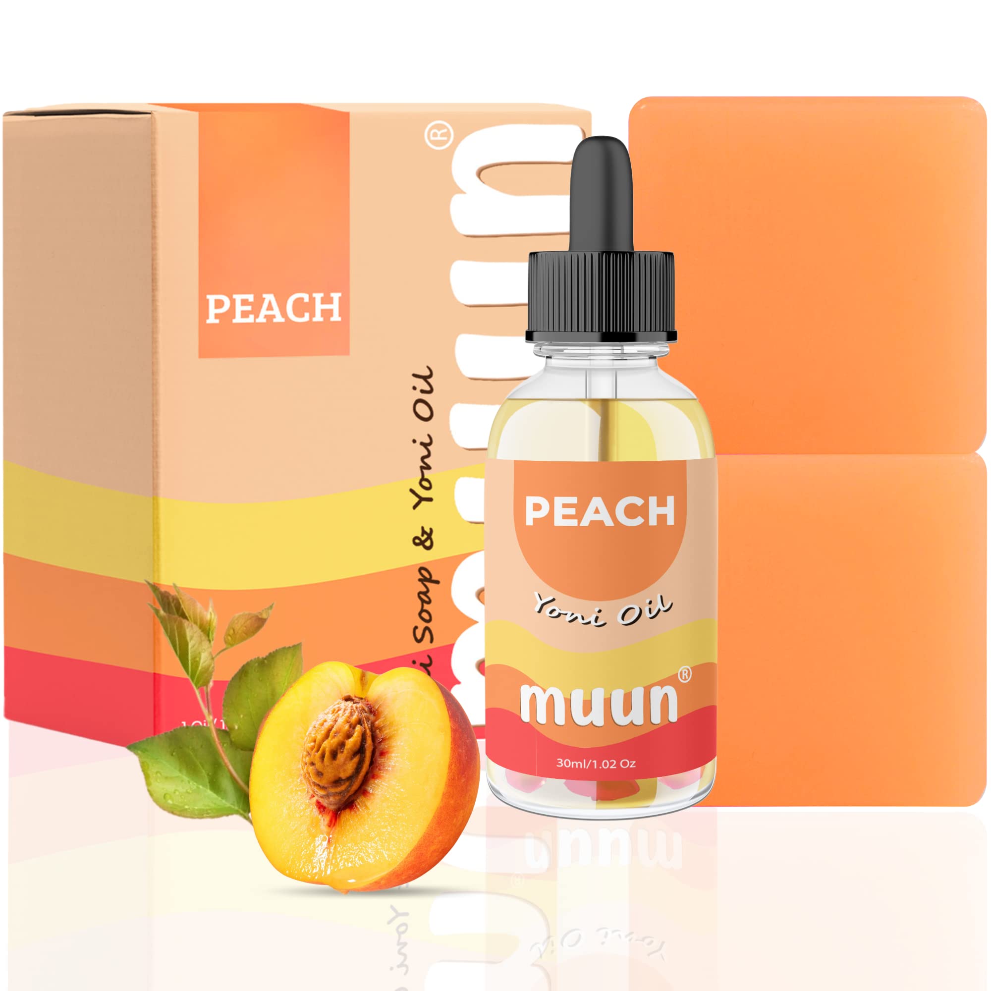 Muun Pineapple Intimate Oil for Dryness Perfume Oil After Shave Ingrown Hair Moisturizer & Nourishing Care For Women, 100% Natural