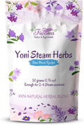 FIVONA Yoni Steaming Herbs - For Feminine Use And Rituals - V-Detox, Cleanse, Wash, Odor Control - 2 to 4 sessions - Female PH Balance- 1.76 Ounces