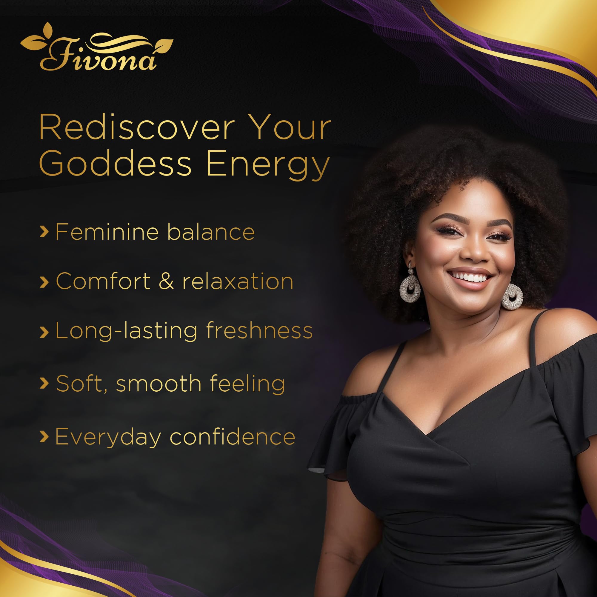 Fivona 5-in-1 Yoni Steaming Kit Foldable Over The Toilet Steamer Seat with Black Red Pink Premium Yoni Herbs and Storage Bag - Effective Detox pH Balance Cleansing and Relaxation - at Home V-SPA