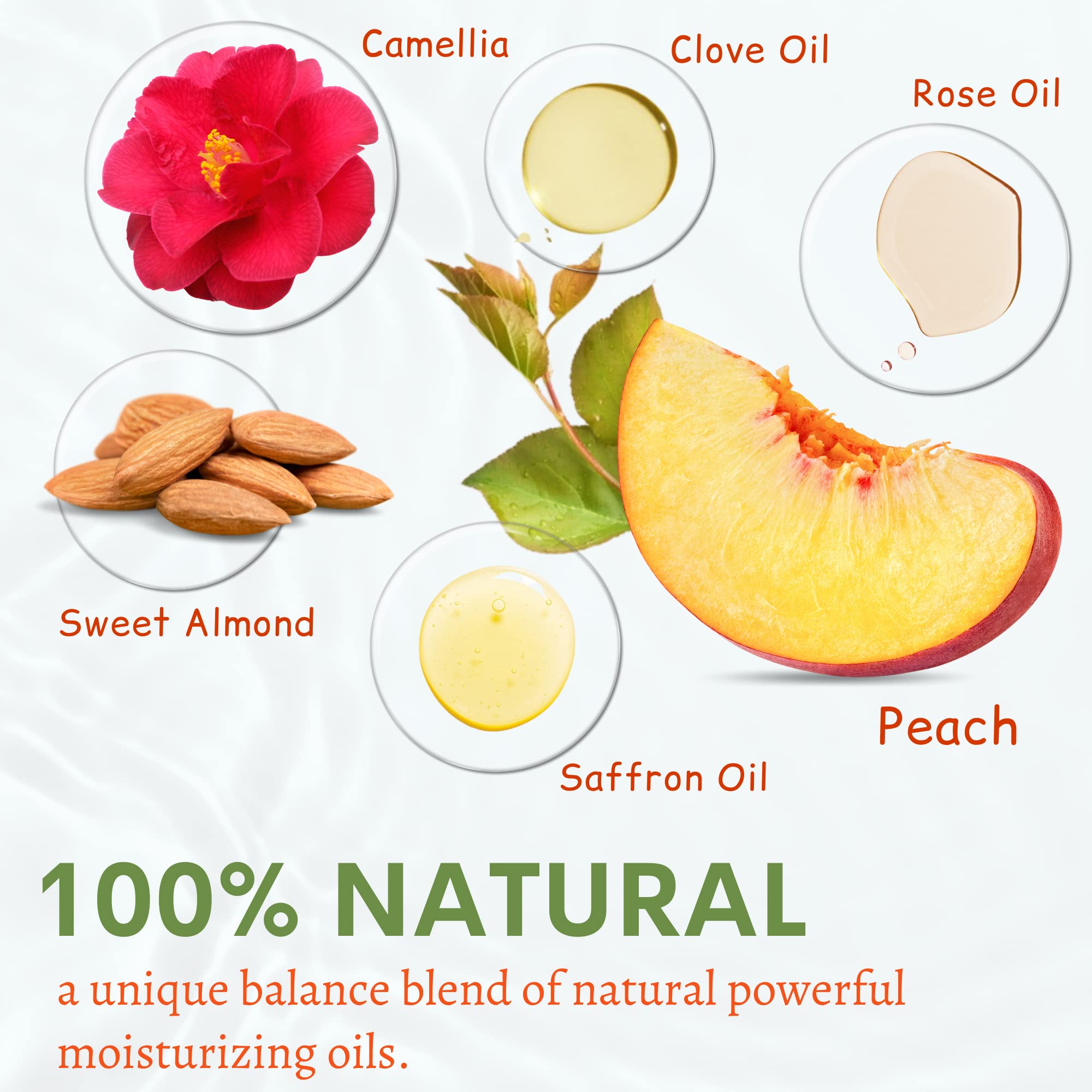 Muun Pineapple Intimate Oil for Dryness Perfume Oil After Shave Ingrown Hair Moisturizer & Nourishing Care For Women, 100% Natural