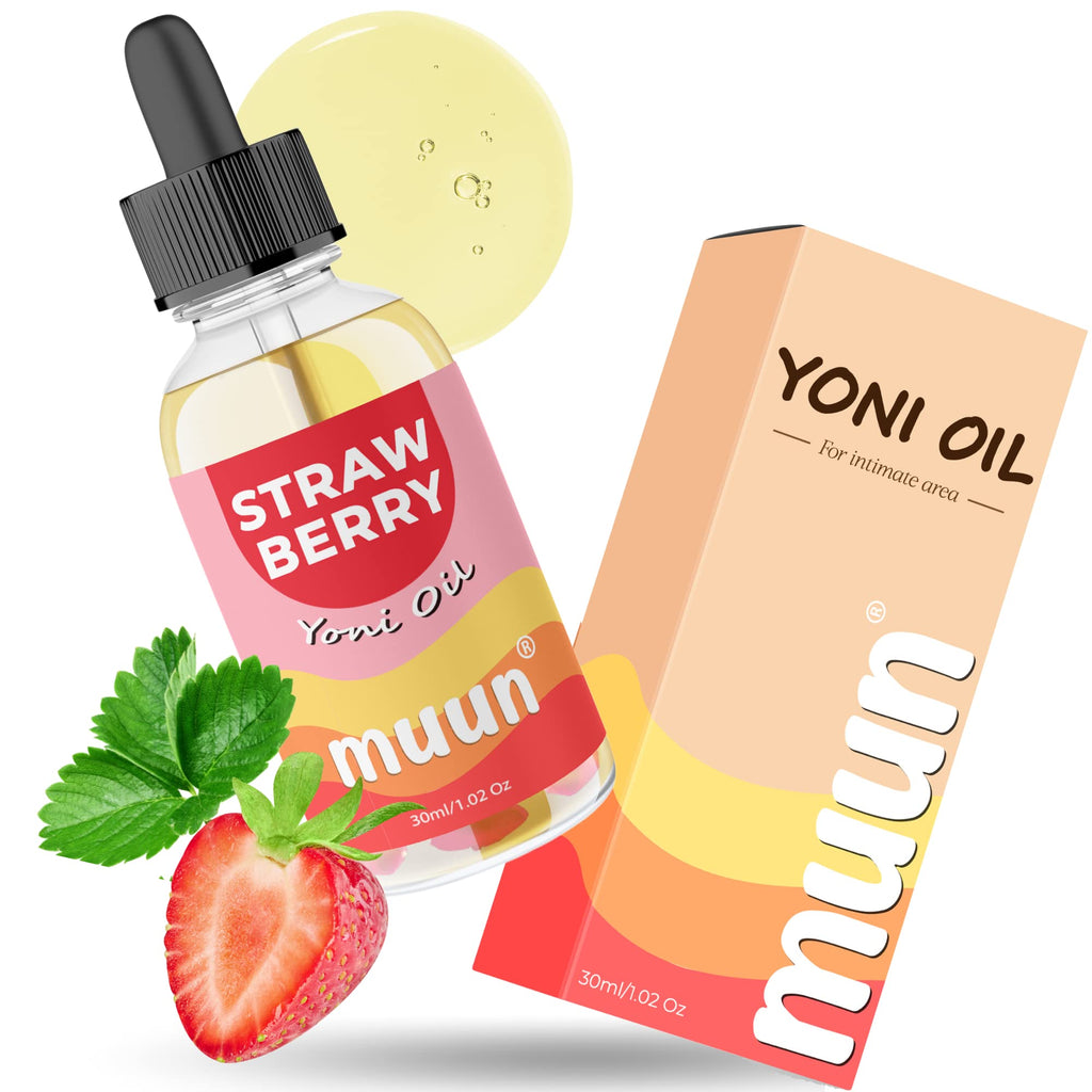 Muun Pineapple Intimate Oil for Dryness Perfume Oil After Shave Ingrown Hair Moisturizer & Nourishing Care For Women, 100% Natural