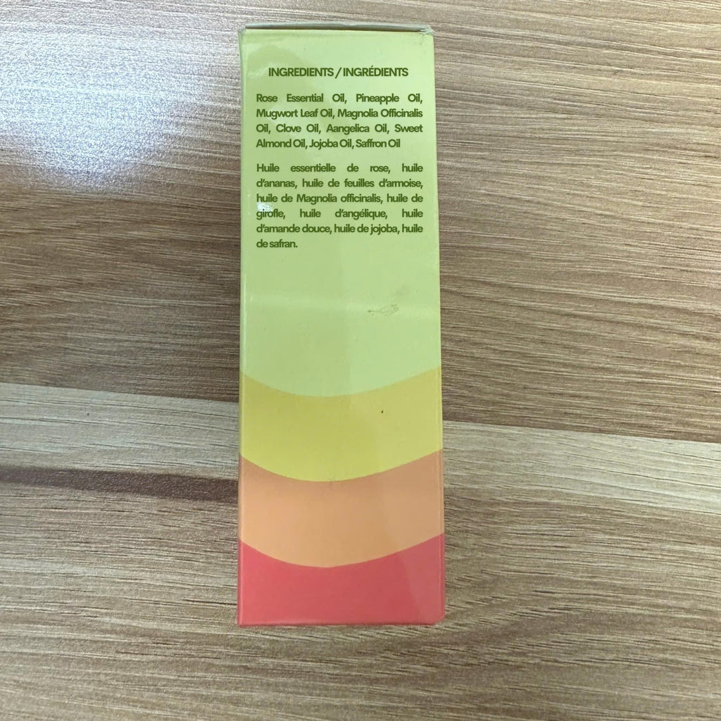 Muun Pineapple Intimate Oil for Dryness Perfume Oil After Shave Ingrown Hair Moisturizer & Nourishing Care For Women, 100% Natural