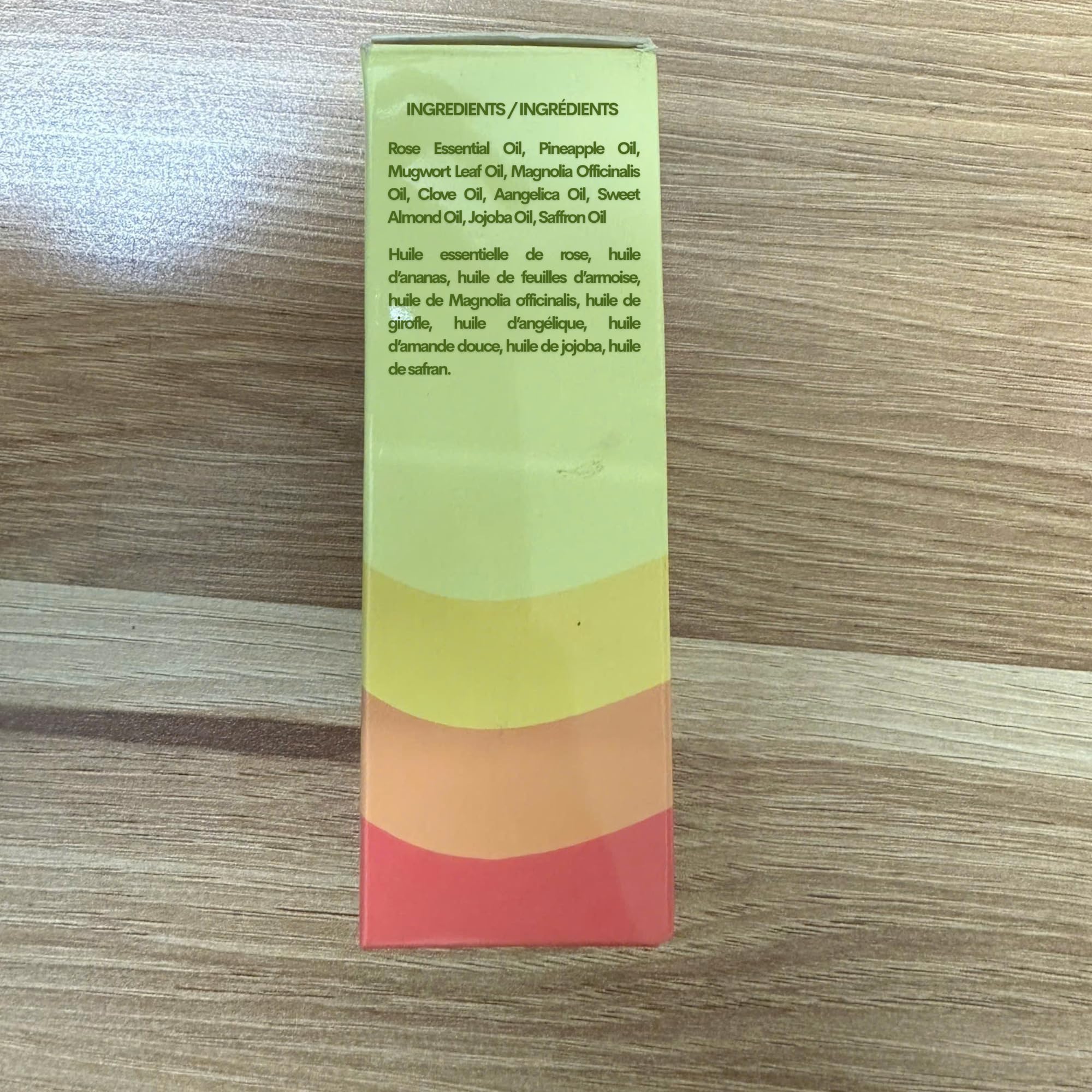 Muun Pineapple Intimate Oil for Dryness Perfume Oil After Shave Ingrown Hair Moisturizer & Nourishing Care For Women, 100% Natural