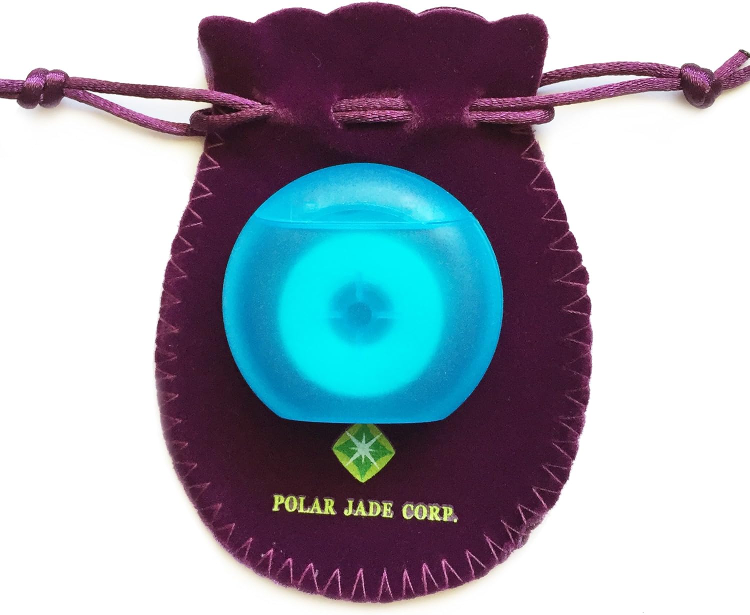 Yoni Eggs 2-pcs Set Rose Quartz Jade Eggs, Predrilled, Hand Crafted, Medium and Small 2 Sizes, with One Box Unwaxed String, User Instructions and Certificates