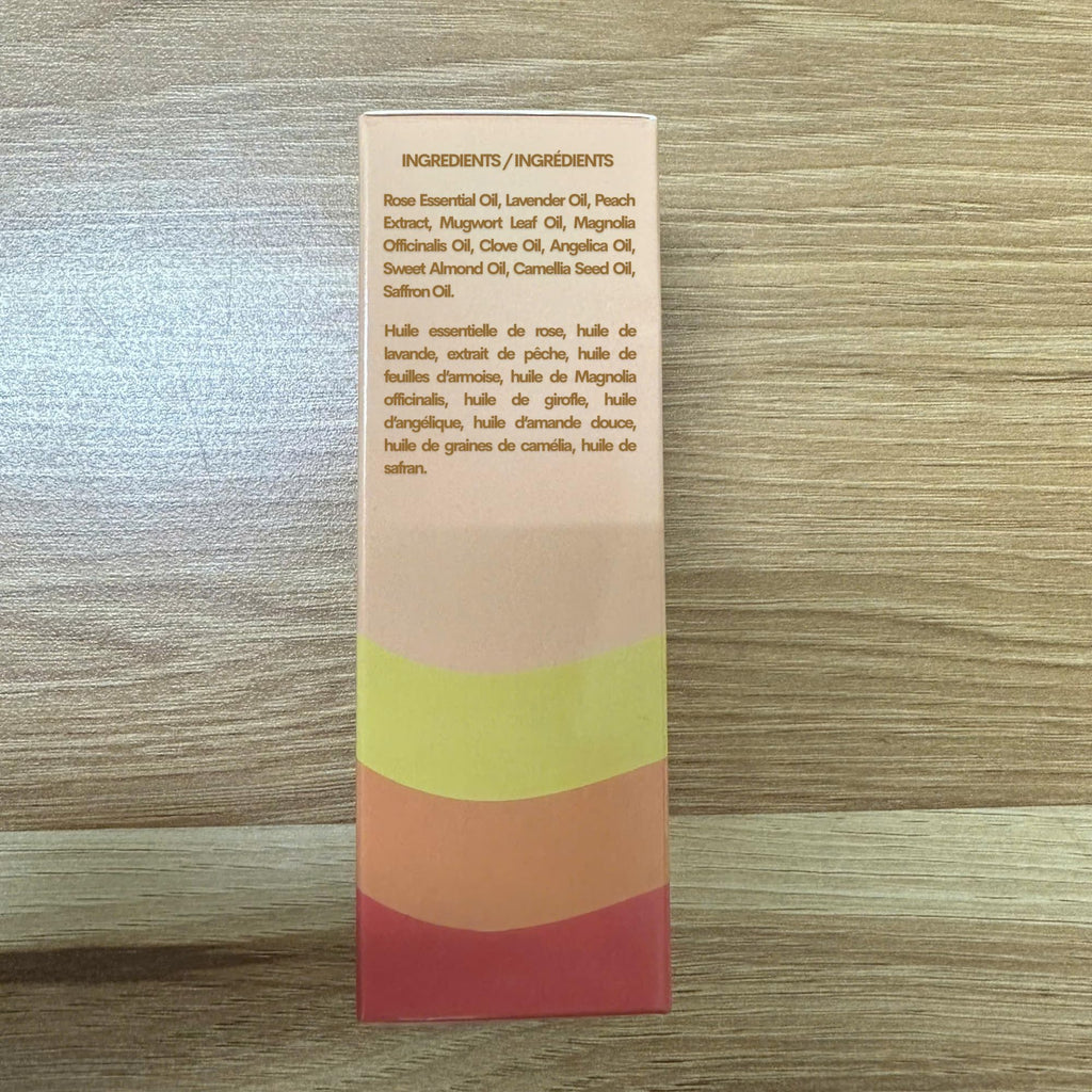 Muun Pineapple Intimate Oil for Dryness Perfume Oil After Shave Ingrown Hair Moisturizer & Nourishing Care For Women, 100% Natural