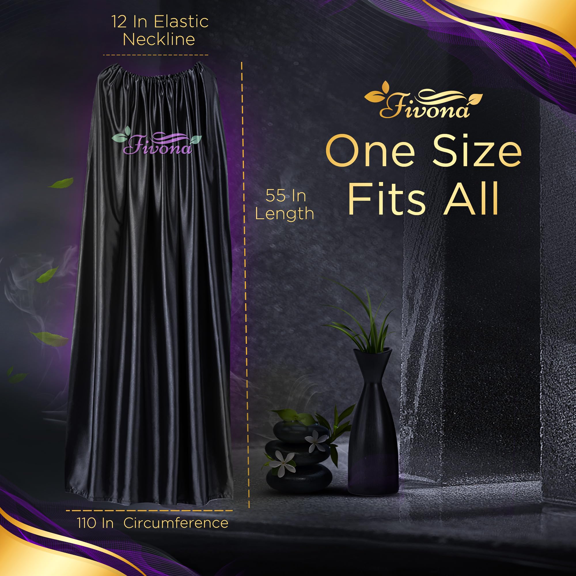 Fivona 5-in-1 Yoni Steaming Kit Foldable Over The Toilet Steamer Seat with Black Red Pink Premium Yoni Herbs and Storage Bag - Effective Detox pH Balance Cleansing and Relaxation - at Home V-SPA