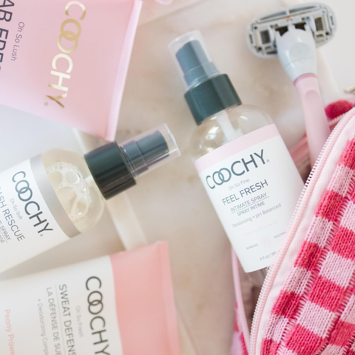 Coochy Intimate Feminine Spray Peony Prowess 4 fl.oz