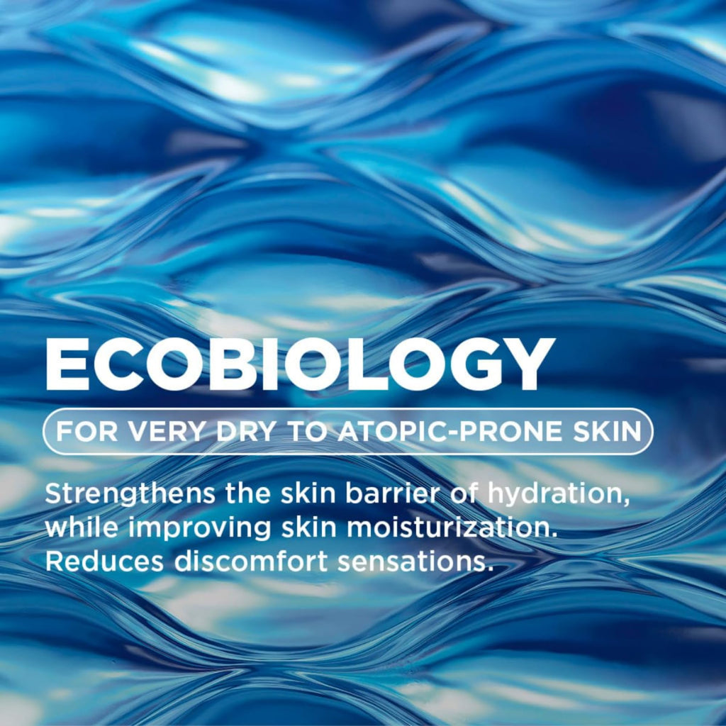 Bioderma Atoderm Shower-Oil, Cleansing-Oil For Face & Body, Nourishing Cleansing Oil For Dry to Atopic Sensitive Skin For Softer & Smooth Skin For Your Whole Family