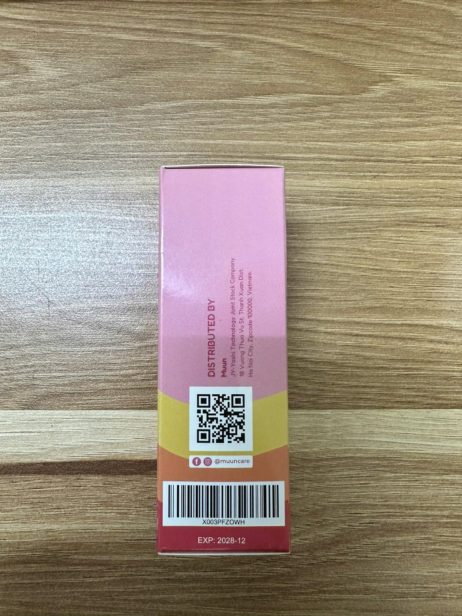 Muun Pineapple Intimate Oil for Dryness Perfume Oil After Shave Ingrown Hair Moisturizer & Nourishing Care For Women, 100% Natural