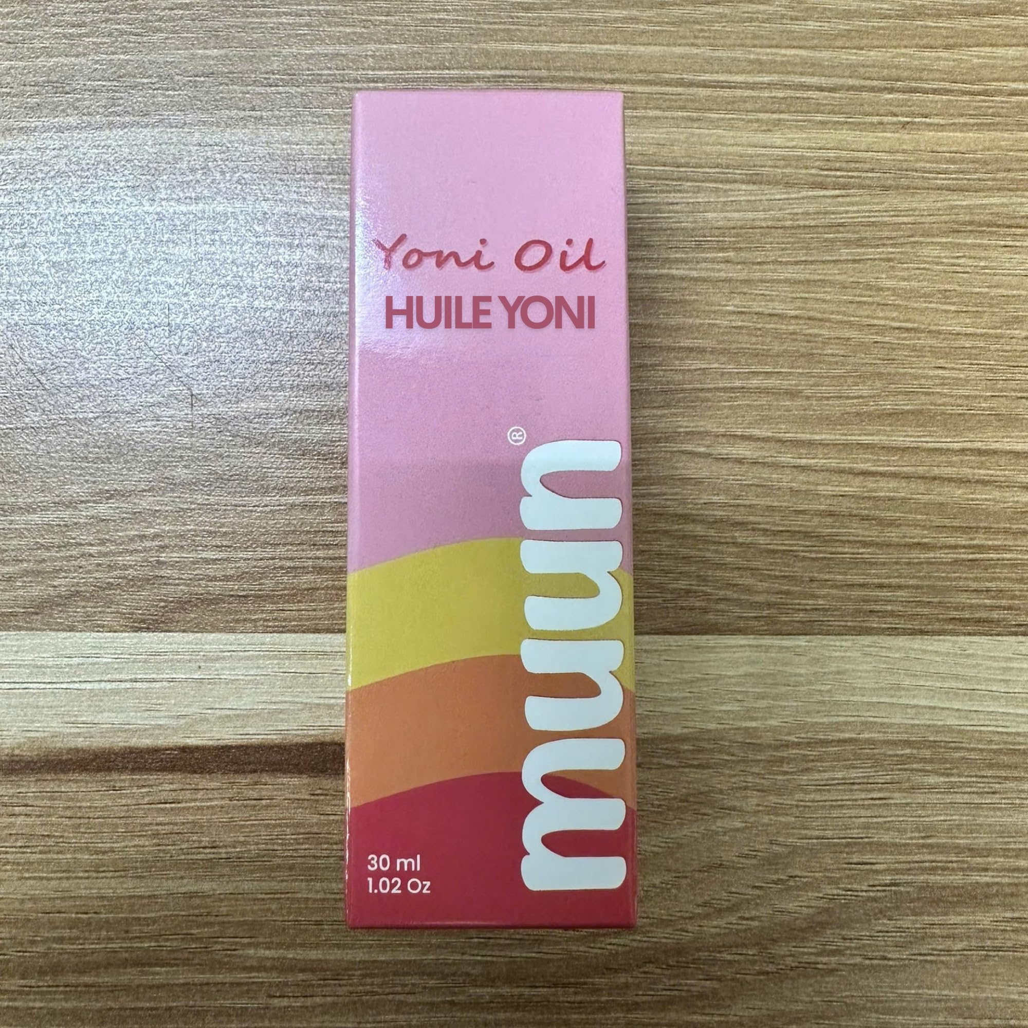 Muun Pineapple Intimate Oil for Dryness Perfume Oil After Shave Ingrown Hair Moisturizer & Nourishing Care For Women, 100% Natural